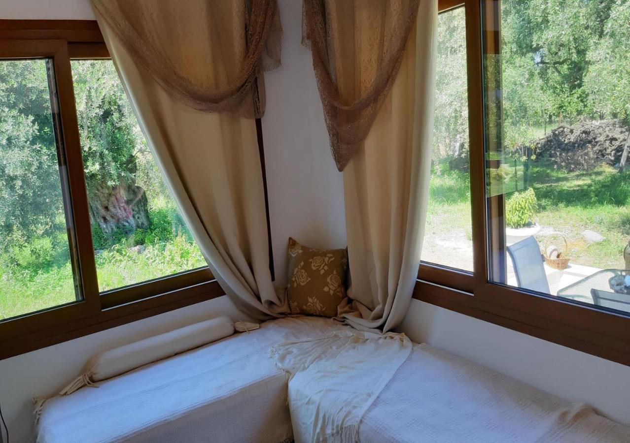 Skala Rachoni  Anna - Maria Luxury Suite מראה חיצוני תמונה